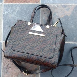 NWT STEVE MADDEN MINI SATCHEL CROSSBODY BAG PURSE